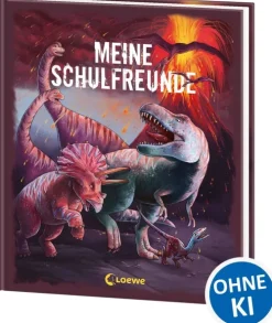 Loewe Verlag GmbH Meine Schulfreunde (Dinosaurier) Sale