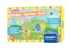 Circon Verlag GmbH Meine Sticker + Karten + Box - Ostern Online
