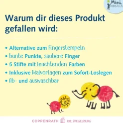 Coppenrath Meine superdicken Stempel-Stifte Discount