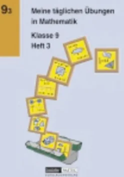 Duden Schulbuch Meine täglichen Übungen in Mathematik - 9. Schuljahr.H.3 Hot