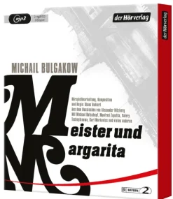 Meister und Margarita-Hoerverlag DHV Der