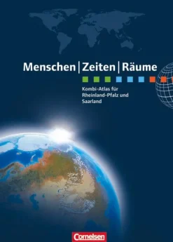 Cornelsen Verlag GmbH Menschen Zeiten Räume: Kombi-Atlas für Rheinland-Pfalz und Saarland Discount