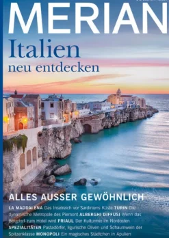 MERIAN Magazin Italien neu entdecken 6/22-Travel House Media GmbH Best