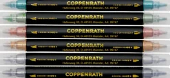 Coppenrath Metallic Brushpens (Grün) Clearance