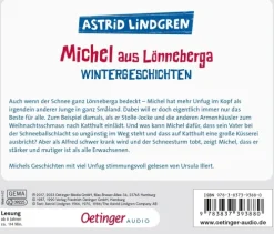 Oetinger Media GmbH Michel aus Lönneberga. Wintergeschichten New