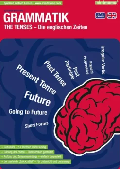 phiep Verlag mindmemo Lernfolder - The Tenses - Die englischen Zeiten - Zusammenfassung Best
