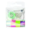 Mini Mirror Tape Set, Regenbogen-RICO-Design tap Sale