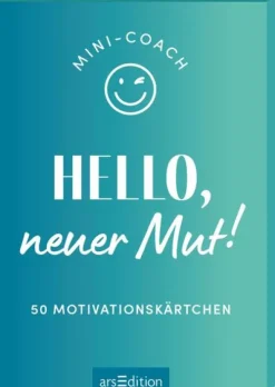 Mini-Coach. Hello, neuer Mut!-ars edition Sale