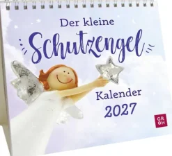Mini-Kalender 2027: Der kleine Schutzengelkalender-Groh Verlag Discount