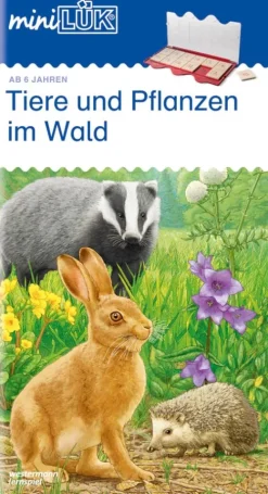 Westermann Lernwelten miniLÜK. Tiere und Pflanzen: im Wald Discount