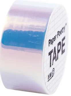 Mirror Rainbow Tape, Weiß-RICO-Design tap New