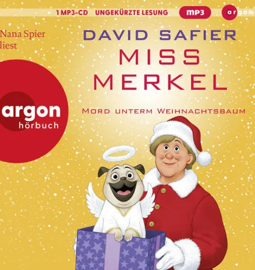 Argon Verlag GmbH Miss Merkel: Mord unterm Weihnachtsbaum Hot