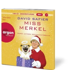 Argon Verlag GmbH Miss Merkel: Mord unterm Weihnachtsbaum Hot