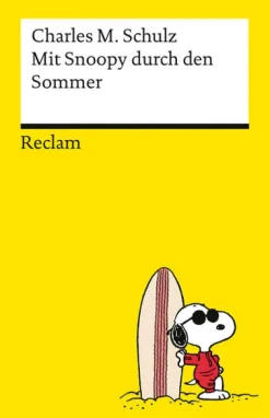 Reclam Philipp Jun. Mit Snoopy durch den Sommer Sale
