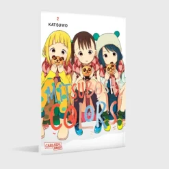 Carlsen Verlag GmbH Mitsuboshi Colors 2 Clearance