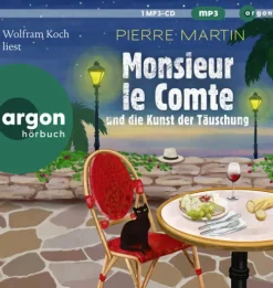 Argon Verlag GmbH Monsieur le Comte und die Kunst der Täuschung