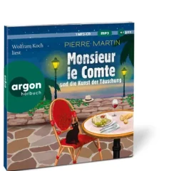 Argon Verlag GmbH Monsieur le Comte und die Kunst der Täuschung