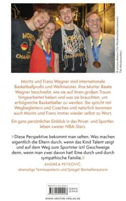 Moritz und Franz Wagner: Glanz in ihren Augen-Ariston Verlag Online