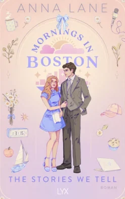 Mornings in Boston - The Stories We Tell-LYX Online