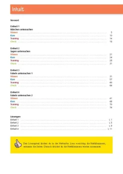 Bange C. GmbH Märchen, Sagen und Fabeln untersuchen - Klasse 5/6 - Deutsch Best