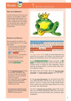 Bange C. GmbH Märchen, Sagen und Fabeln untersuchen - Klasse 5/6 - Deutsch Best