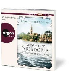 Argon Verlag GmbH Mrs Potts' Mordclub und der tote Bürgermeister Best