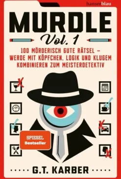 hanserblau Murdle Volume 1 Hot