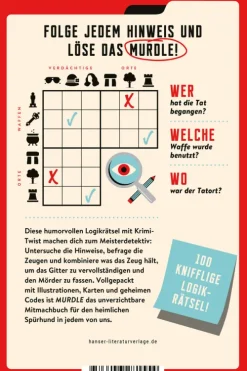 hanserblau Murdle Volume 1 Hot