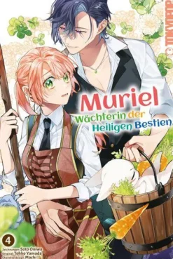 TOKYOPOP GmbH Muriel - Wächterin der Heiligen Bestien 04 Sale