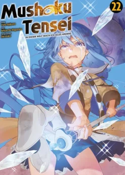 Mushoku Tensei - In dieser Welt mach ich alles anders 22-Panini Verlags GmbH Outlet
