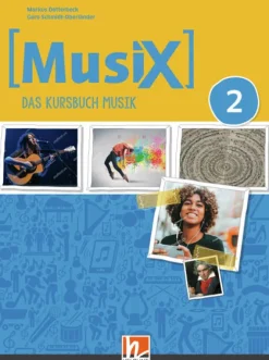 Helbling Verlag GmbH MusiX 2 (Ausgabe ab 2019) Schulbuch