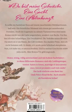 My Dark Romeo-Knaur Taschenbuch Hot