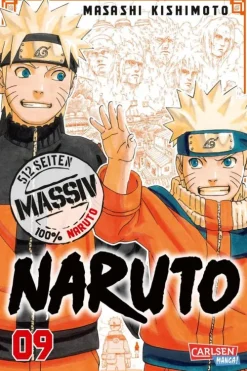 Carlsen Verlag GmbH NARUTO Massiv 9 Discount