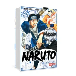 Carlsen Verlag GmbH NARUTO Massiv 4 Clearance