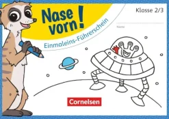 Nase vorn! - Mathematik 2./3. Schuljahr - 1x1 Führerschein-Cornelsen Verlag GmbH Discount