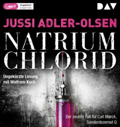 NATRIUM CHLORID. Der neunte Fall für Carl Mørck, Sonderdezernat Q-Der Audio Verlag GmbH Outlet