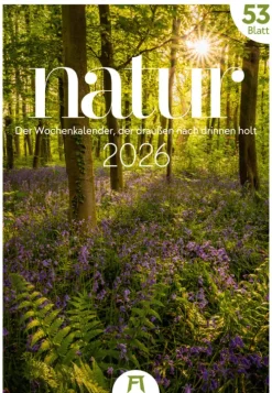 Ackermann Kunstverlag Natur Wochenkalender 2026 Hot