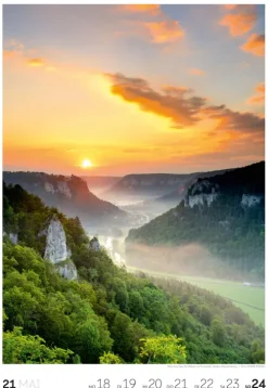 Ackermann Kunstverlag Natur Wochenkalender 2026 Hot