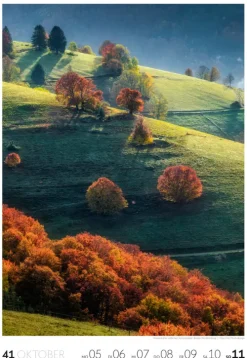 Ackermann Kunstverlag Natur Wochenkalender 2026 Hot
