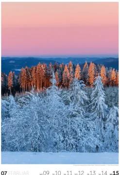 Ackermann Kunstverlag Natur Wochenkalender 2026 Hot
