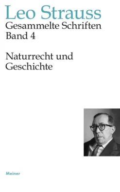 Naturrecht und Geschichte-Felix Meiner Verlag Clearance