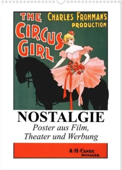 Calvendo NOSTALGIE Poster aus Film, Theater und Werbung (Wandkalender 2026 DIN A3 hoch), Monatskalender Sale