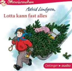 Oetinger Ohrwürmchen Lotta kann fast alles (CD) Sale