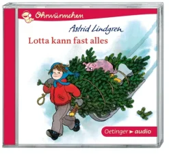 Oetinger Ohrwürmchen Lotta kann fast alles (CD) Sale