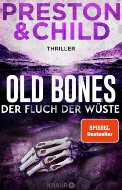 Old Bones - Der Fluch der Wüste-Knaur eBook New