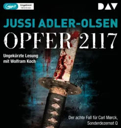 Opfer 2117. Der achte Fall für Carl Mørck, Sonderdezernat Q-Der Audio Verlag GmbH