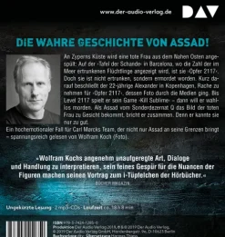 Opfer 2117. Der achte Fall für Carl Mørck, Sonderdezernat Q-Der Audio Verlag GmbH