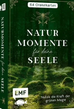 Orakel-Karten-Box: Naturmomente für deine Seele: Nutze die Kraft der grünen Magie-Edition Michael Fischer Outlet