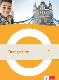 Klett Ernst /Schulbuch Orange Line 1. Schulbuch (fester Einband) Klasse 5 New