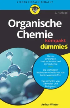 Wiley-VCH GmbH Organische Chemie kompakt für Dummies